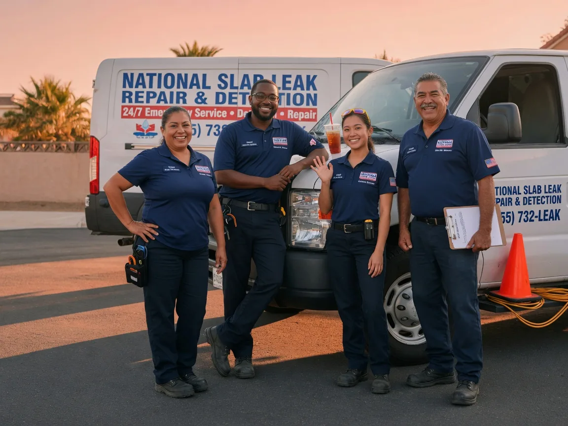 Slab Leak Detection company in Woodbury, CT