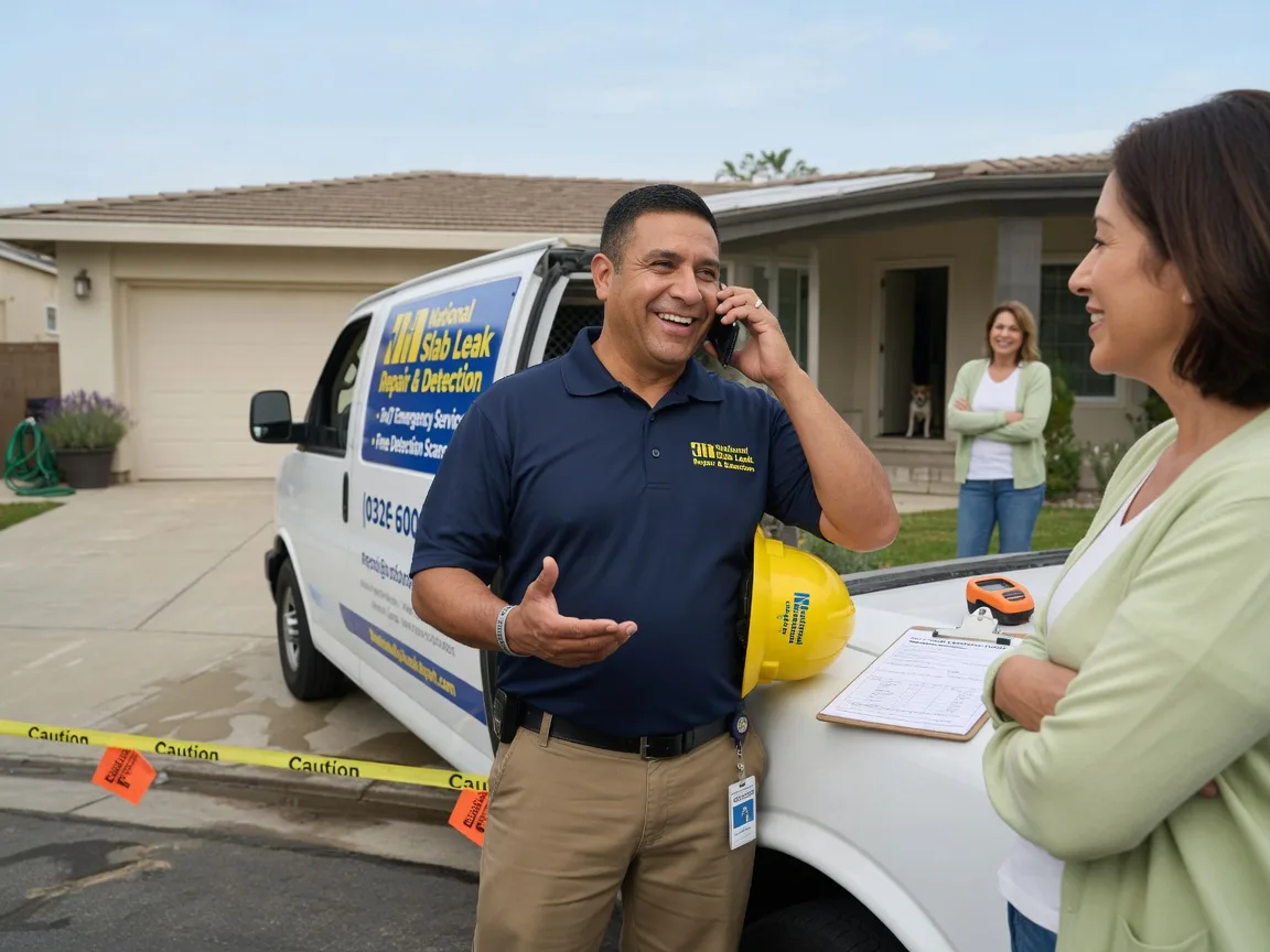 Slab Leak Detection Woodbury, CT FAQs